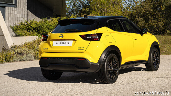 Il prossimo Juke di Nissan potrebbe non essere solo elettrico | Carscoops